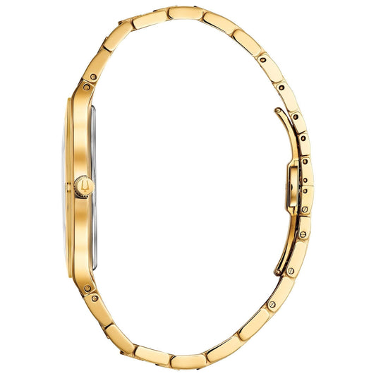 Bulova Futuro Millennia de hombre pulsera de metal – 97E100