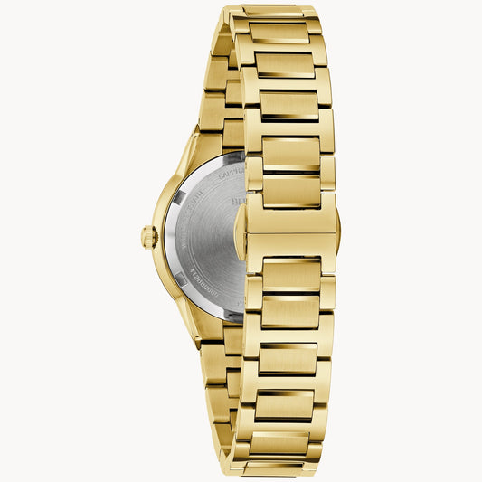 Bulova Millennia de dama correa de metal – 97L175