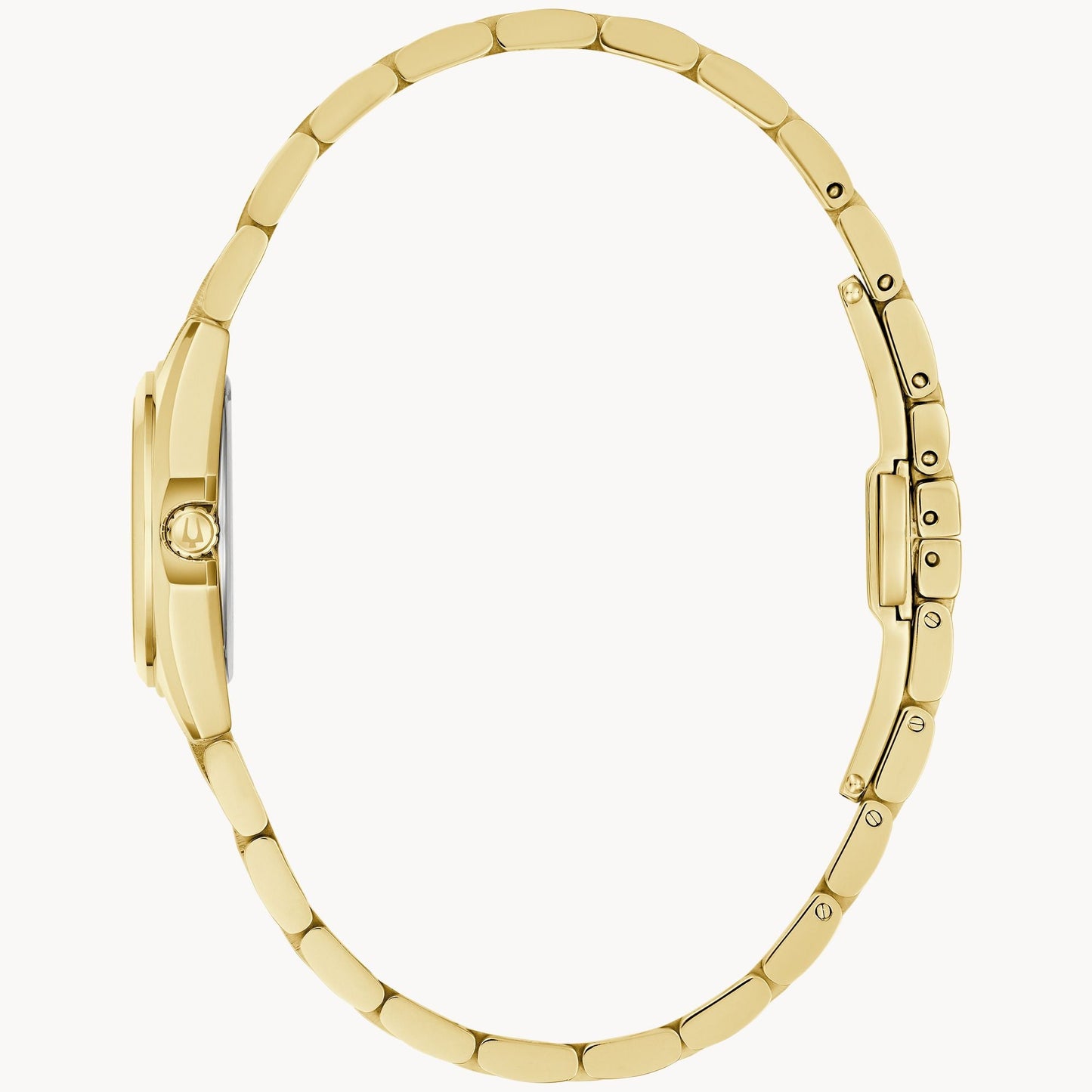 Bulova Surveyor de dama correa de metal – 97L187