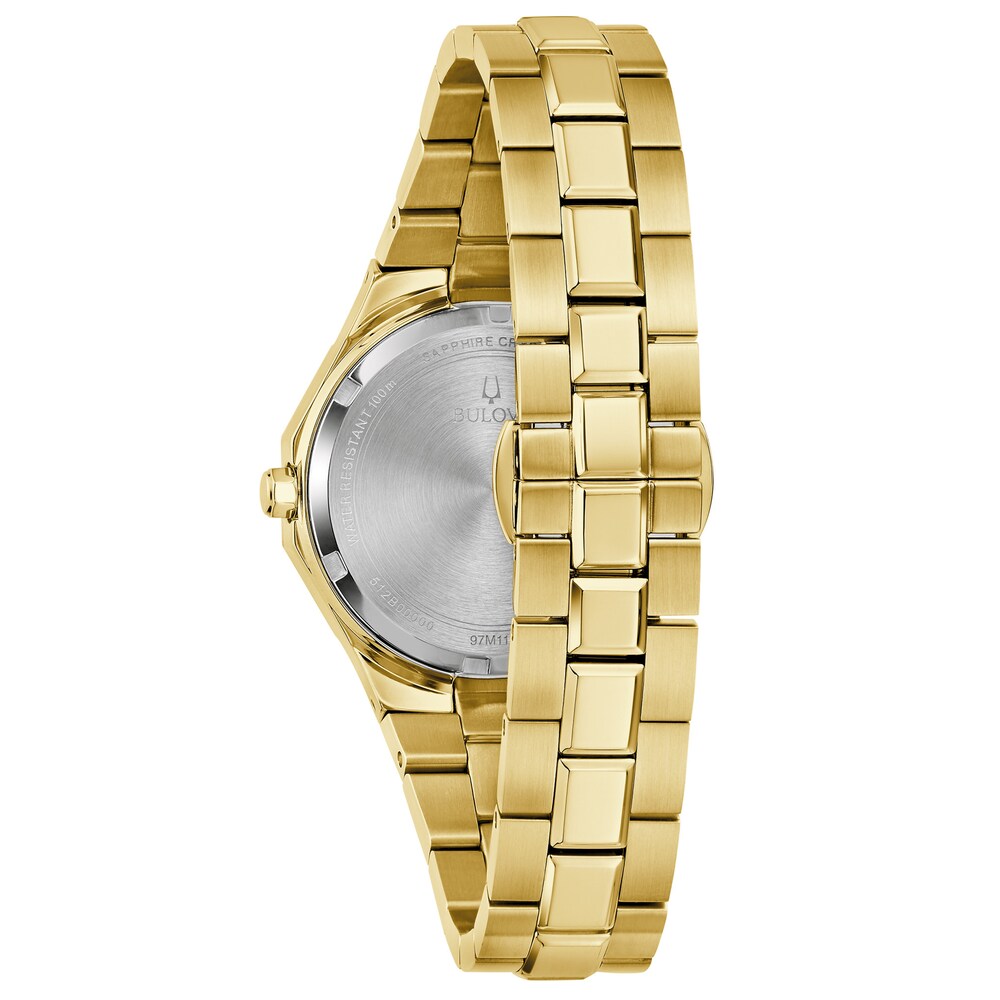 Bulova Prestige de señorita banda de metal – 97M119