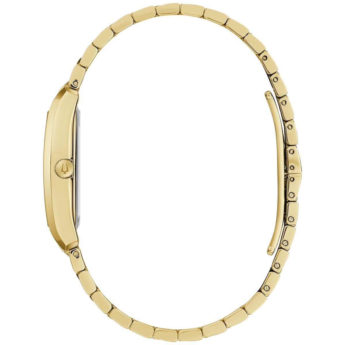 Bulova Crystal de mujer correa de metal 35 mm – 97P160