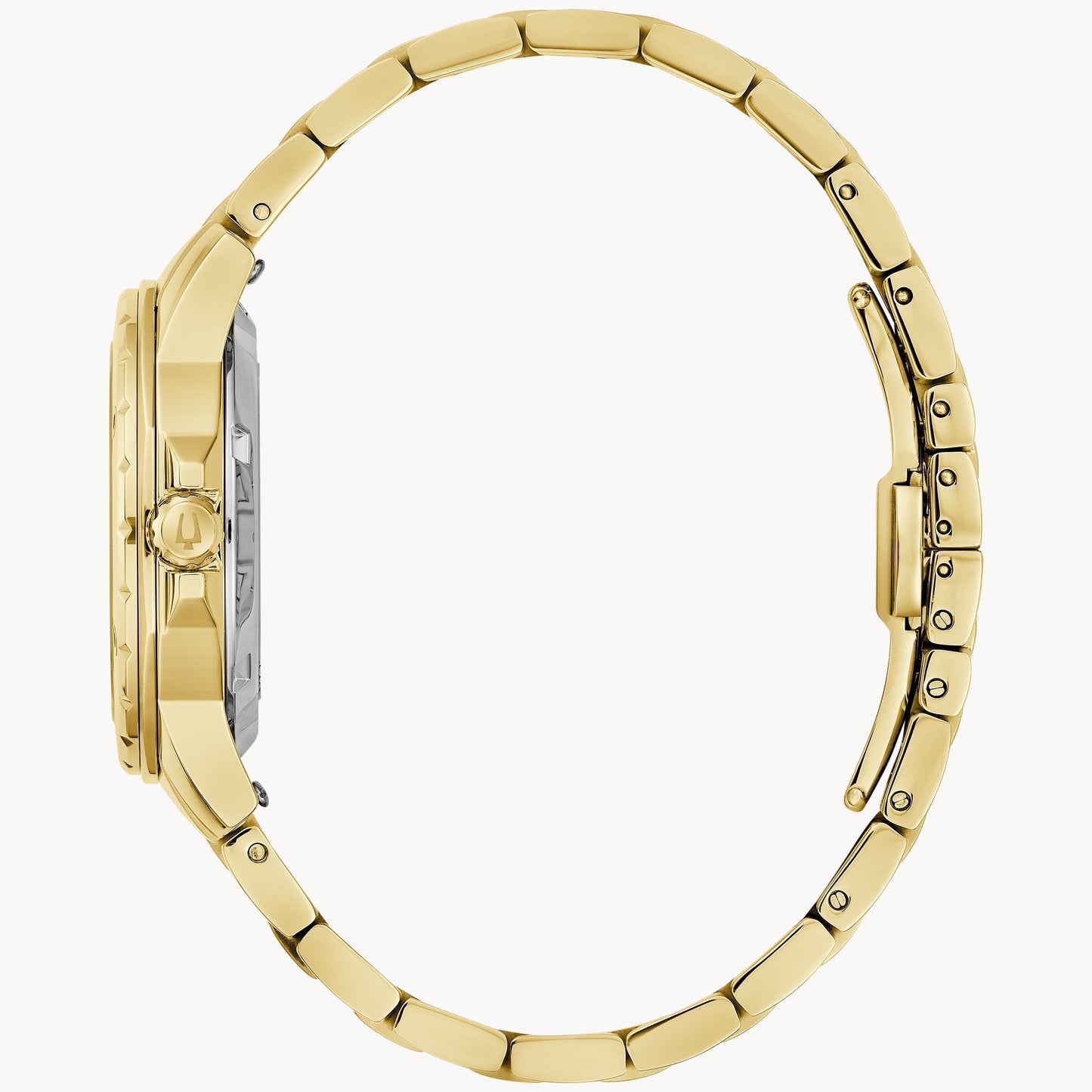 Bulova Marine Star de mujer correa de metal – 97P171