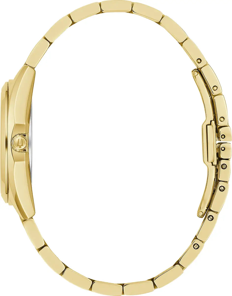 Bulova Surveyor de mujer banda de metal 31 mm – 97P172