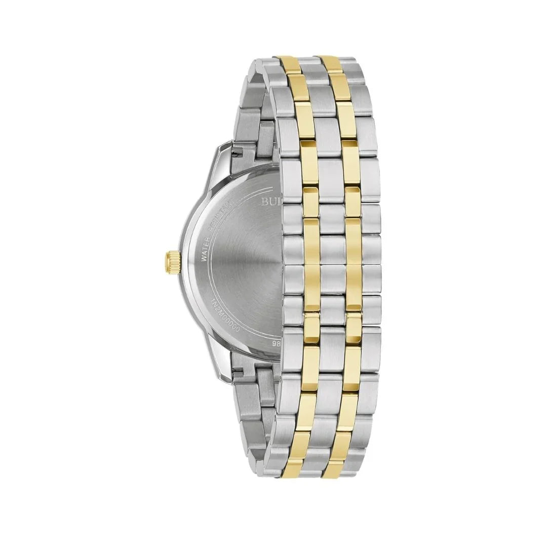 Bulova de hombre pulsera de metal – 98A150