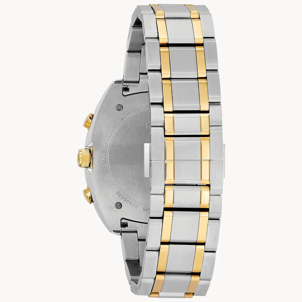 Bulova Curv de hombre correa de metal 43 mm – 98A157