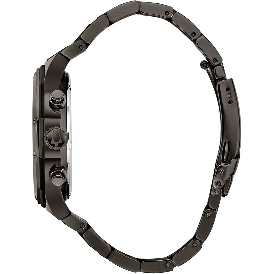 Bulova de hombre pulsera de metal – 98A217