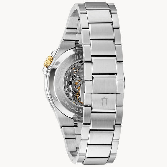 Bulova Machine de hombre pulsera de metal 46 mm – 98A224