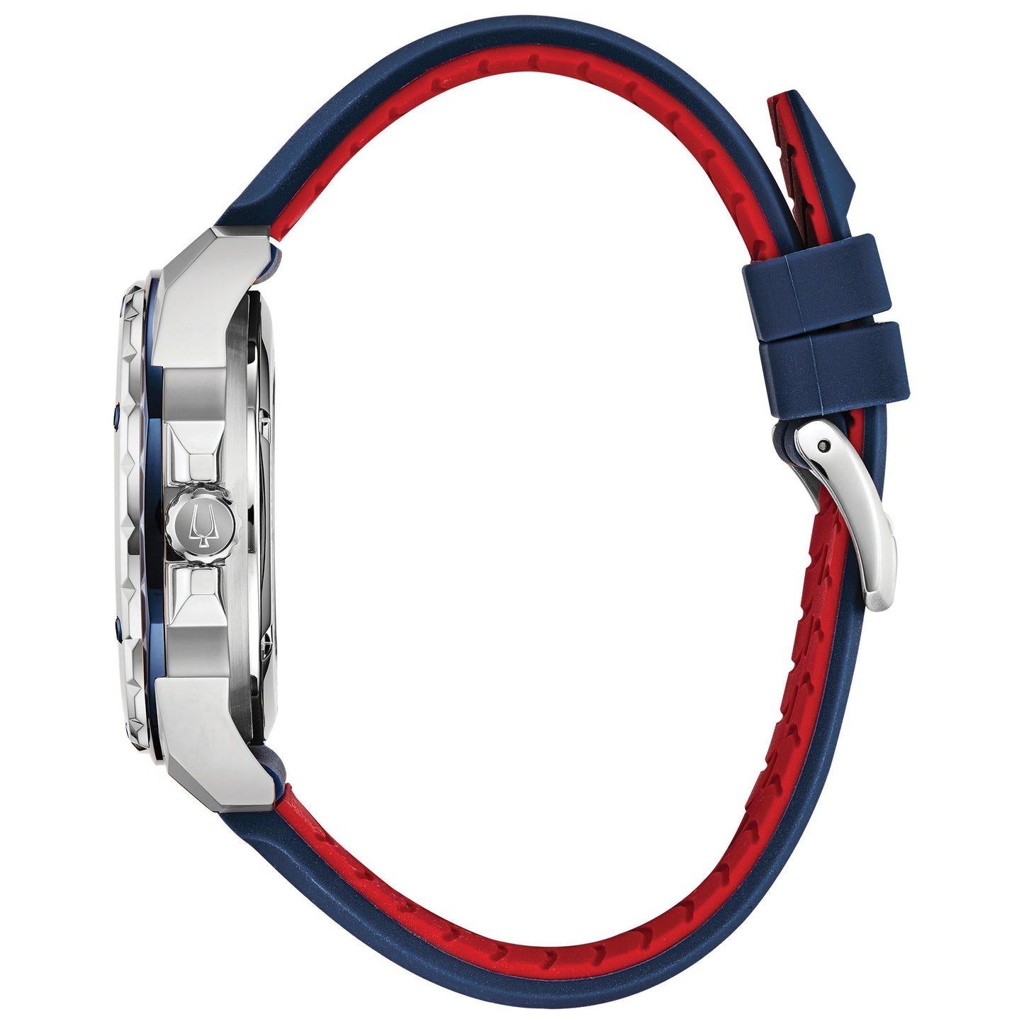 Bulova Marine Star de hombre pulsera de resina 44 mm – 98A225