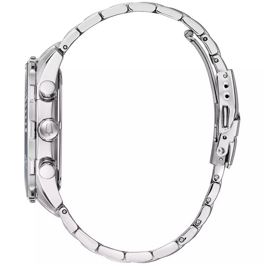 de Vestir Bulova con Cronógrafo para Hombre banda de acero inoxidable – 98A257