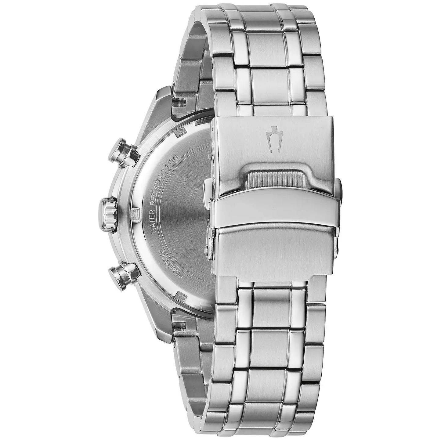 de Vestir Bulova con Cronógrafo para Hombre banda de acero inoxidable – 98A257