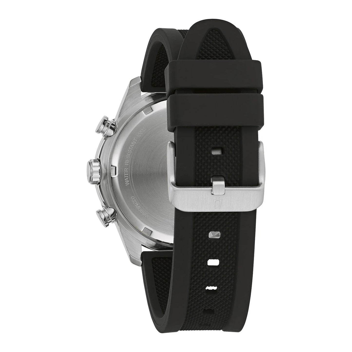 Bulova Sport de hombre pulsera de silicona – 98A258