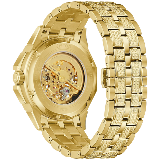 Bulova Octava de hombre correa de metal – 98A292