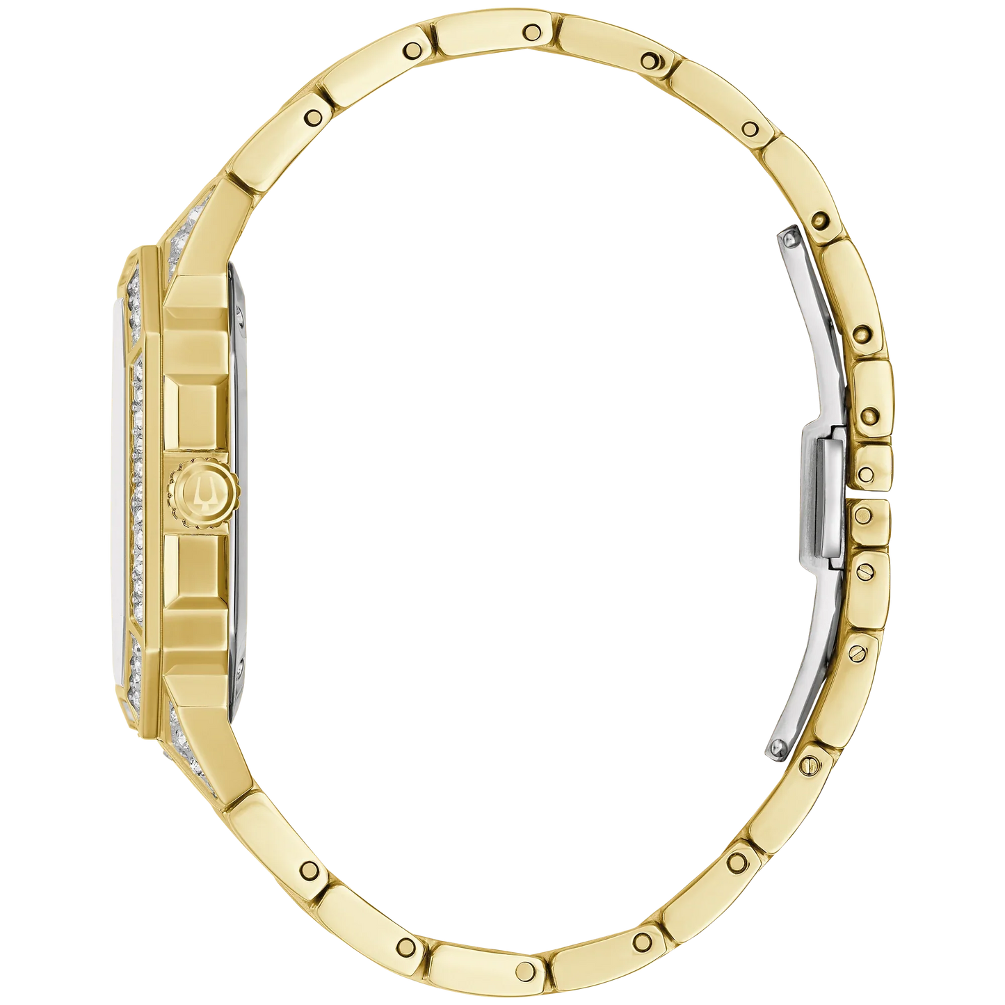 Bulova Octava de hombre pulsera de metal – 98A295