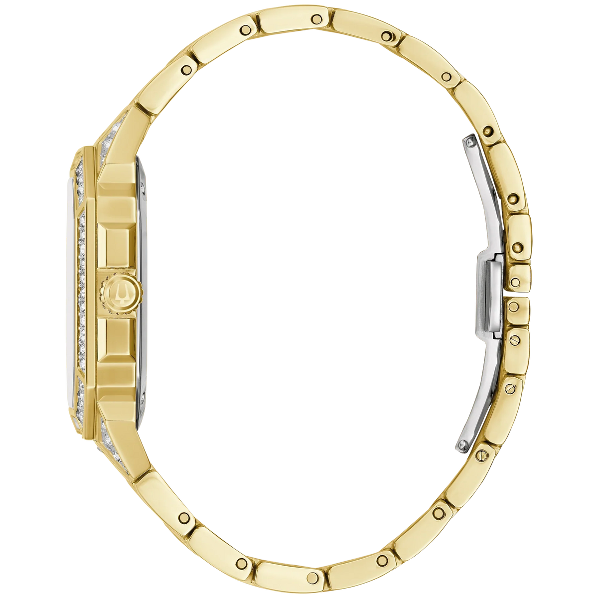 Bulova Octava de hombre pulsera de metal – 98A295