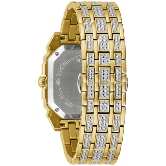 Bulova Octava de hombre pulsera de metal – 98A295