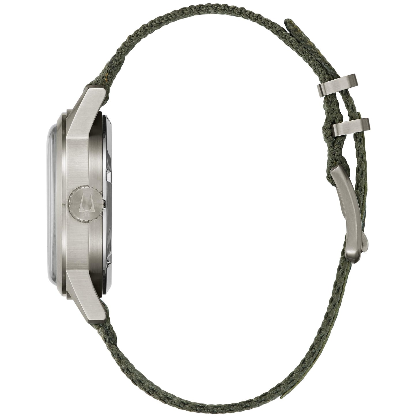 Bulova Hack Military de hombre pulsera de tela – 98A307