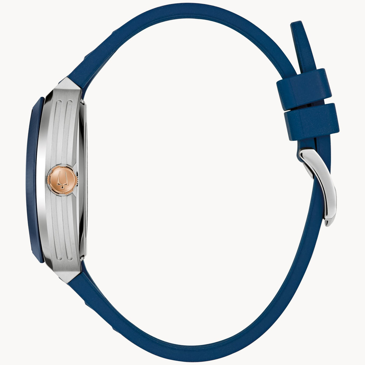 Bulova Machine de hombre corrrea de resina – 98A318