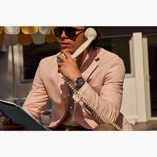 Bulova Machine de caballero pulsera de metal – 98A319