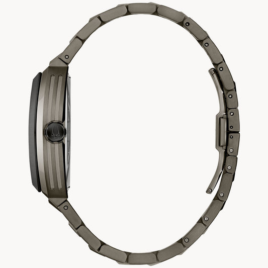 Bulova Maquina Automático de hombre correa de metal – 98A321