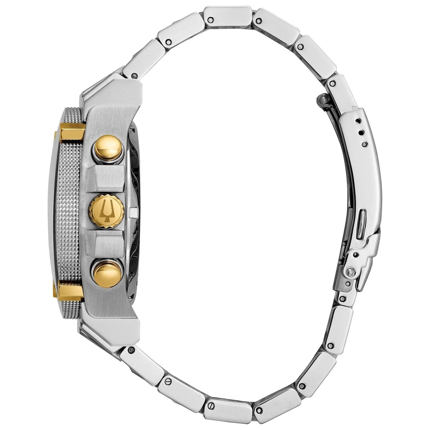 Bulova Precisionist de hombre pulsera de metal – 98B228