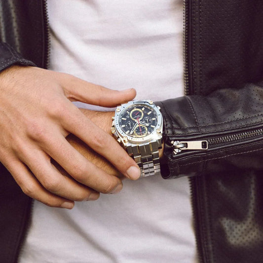 Bulova Precisionist de hombre pulsera de metal – 98B228