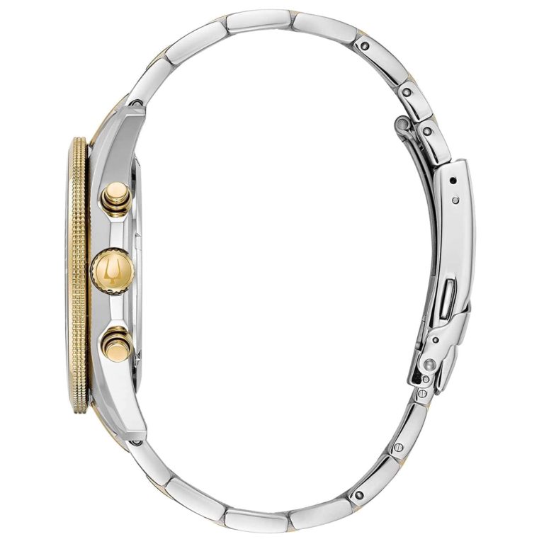Bulova de caballero pulsera de acero inoxidable – 98B230