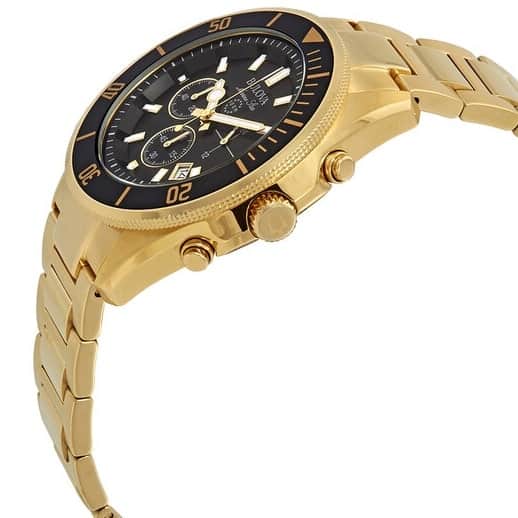 Bulova de caballero pulsera de metal 42 mm – 98B250