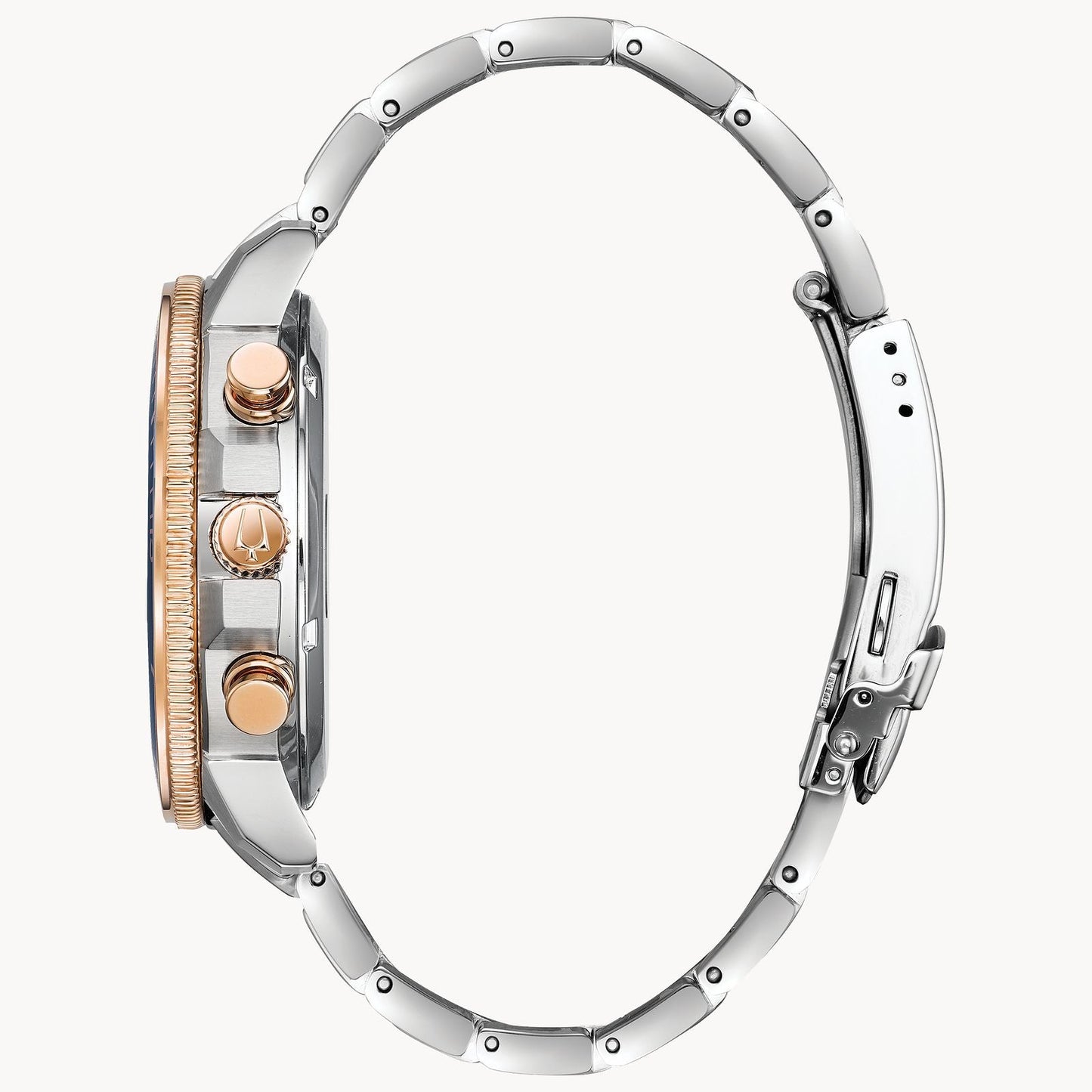 Bulova Marine Star de caballero pulsera de metal – 98B301