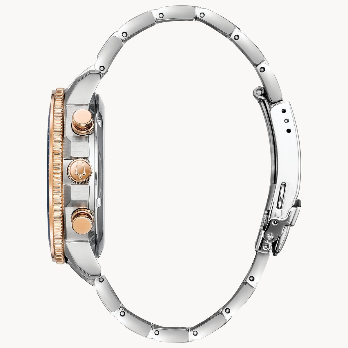 Bulova Marine Star de caballero pulsera de metal – 98B301