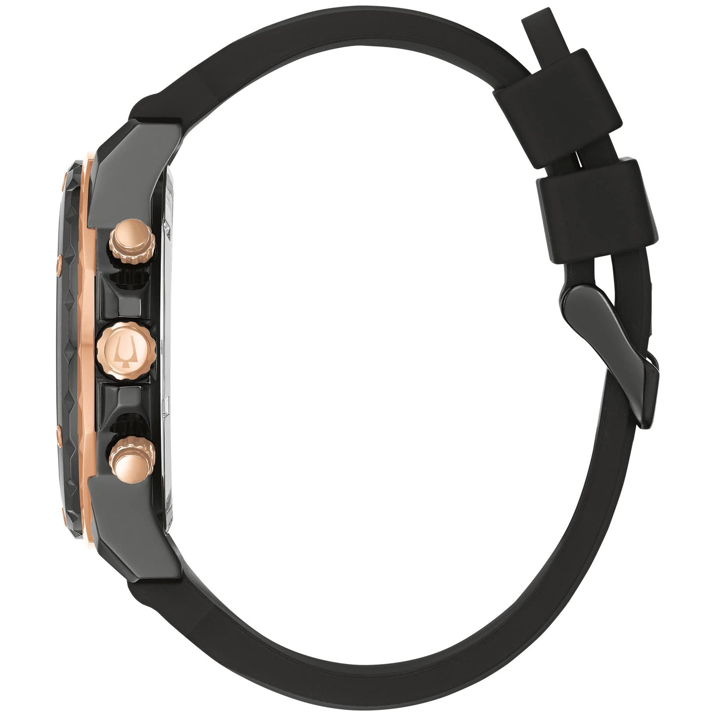 Bulova Marine Star de hombre correa de caucho – 98B307
