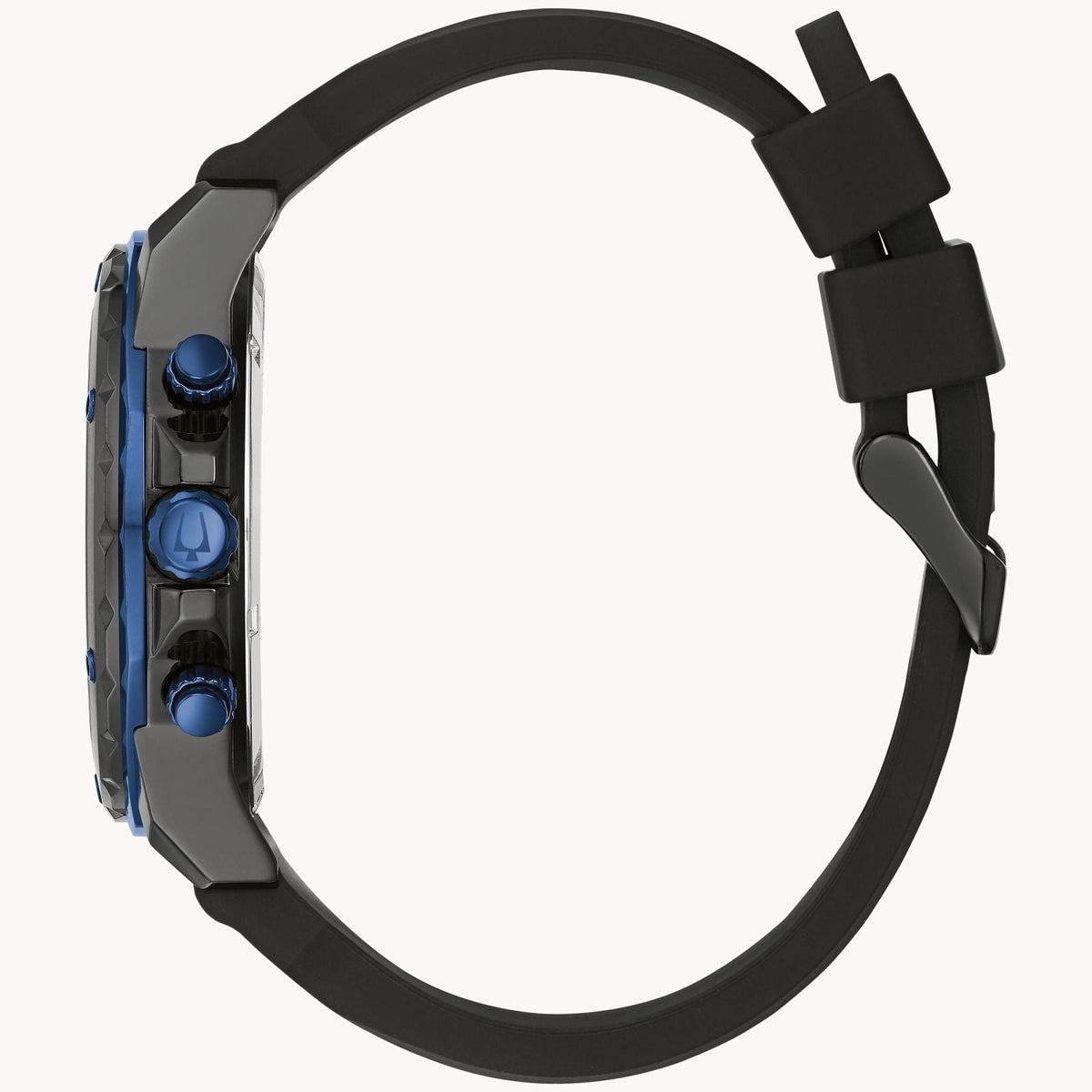 Bulova Marine Star de hombre pulsera de caucho 44 mm – 98B308
