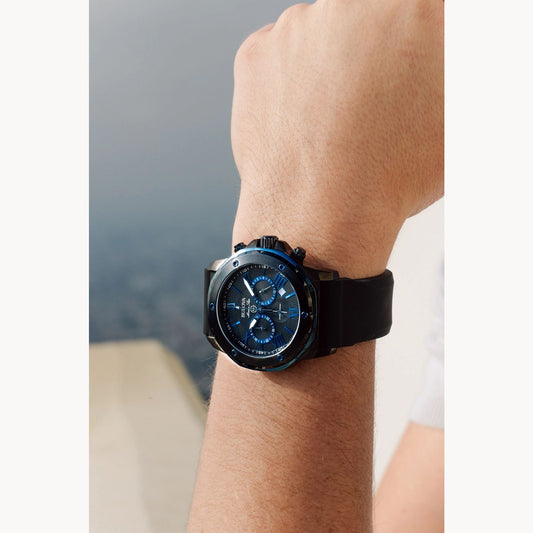 Bulova Marine Star de hombre pulsera de caucho 44 mm – 98B308