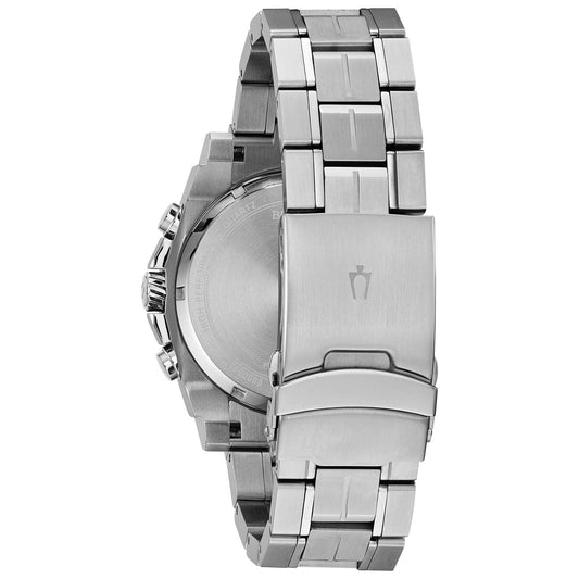 Bulova Precisionist de hombre pulsera de metal – 98B316