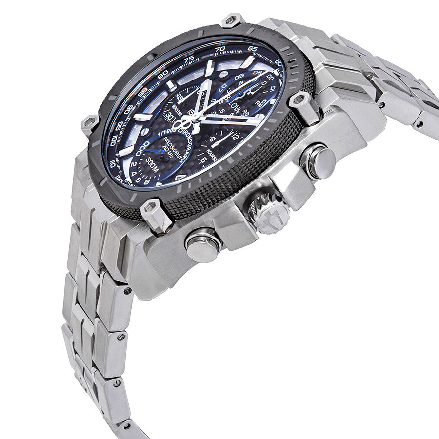 Bulova Precisionist de hombre pulsera de metal – 98B316