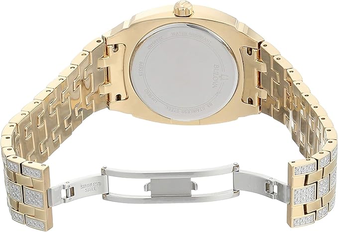 Bulova Crystal Phantom de hombre pulsera de metal – 98B323