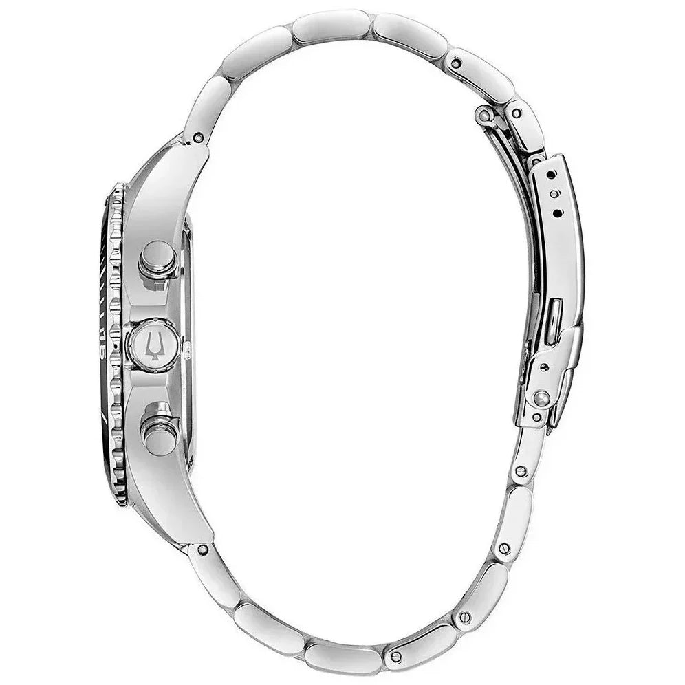 Bulova Classic de hombre pulsera de metal 43 mm – 98B325