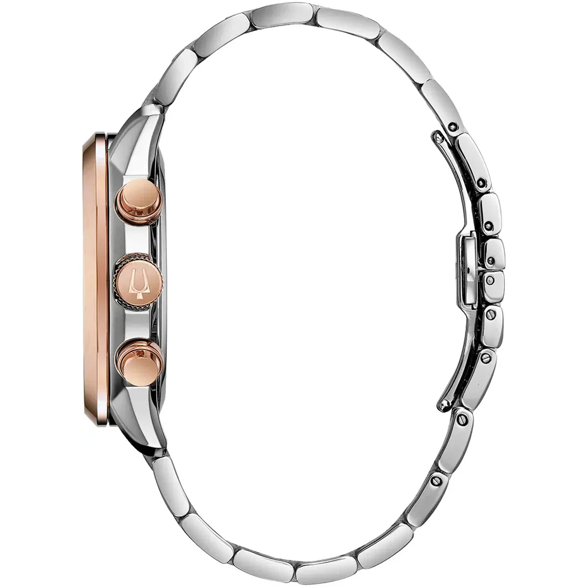 Bulova Sutton de caballero pulsera de metal 44 mm – 98B335