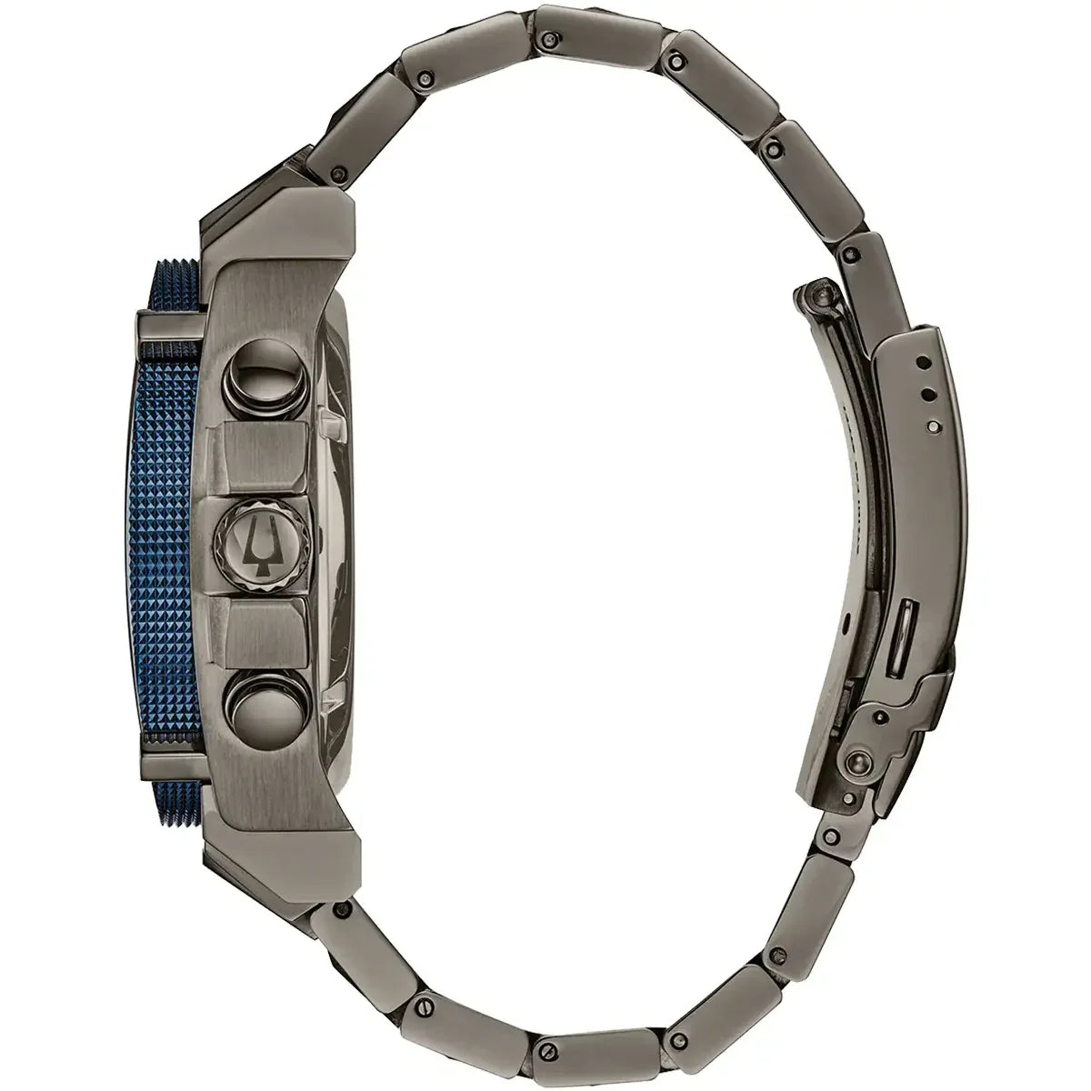 Bulova Icon de hombre pulsera de metal – 98B343