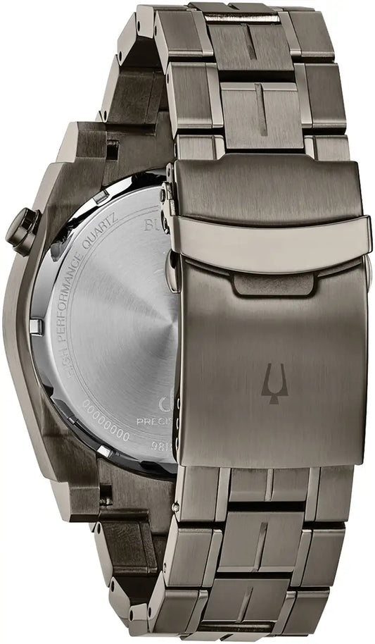 Bulova Icon de hombre pulsera de metal – 98B343