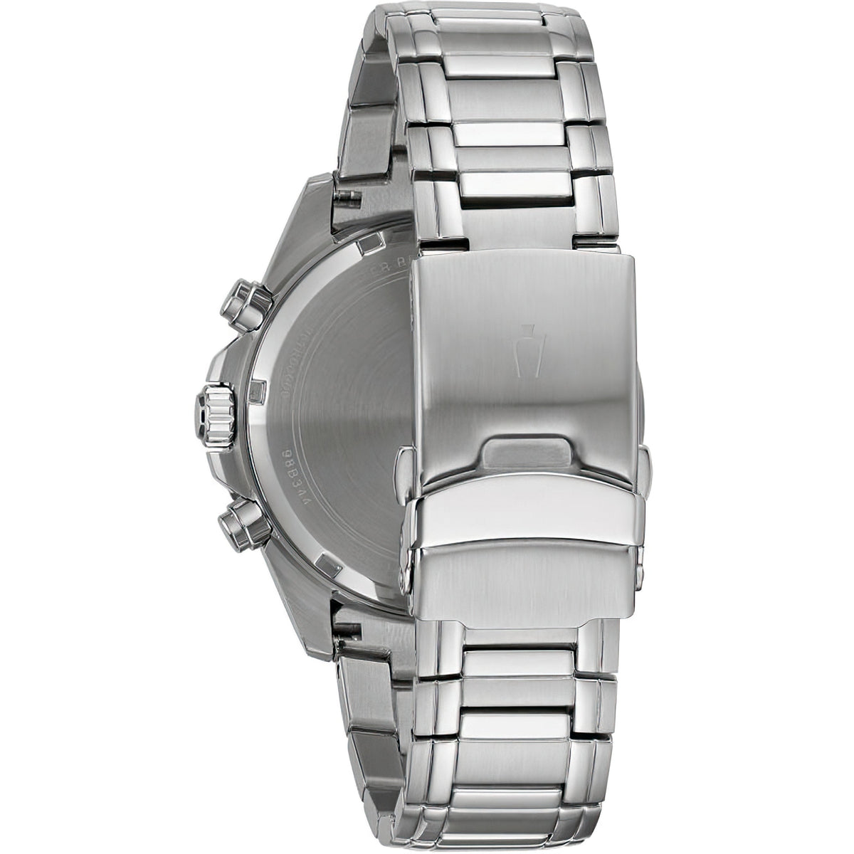 Bulova para hombre pulsera de metal – 98B344