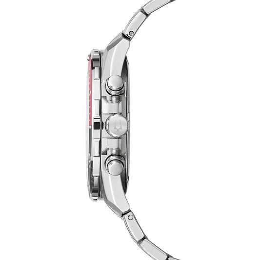 Bulova para hombre pulsera de metal – 98B344