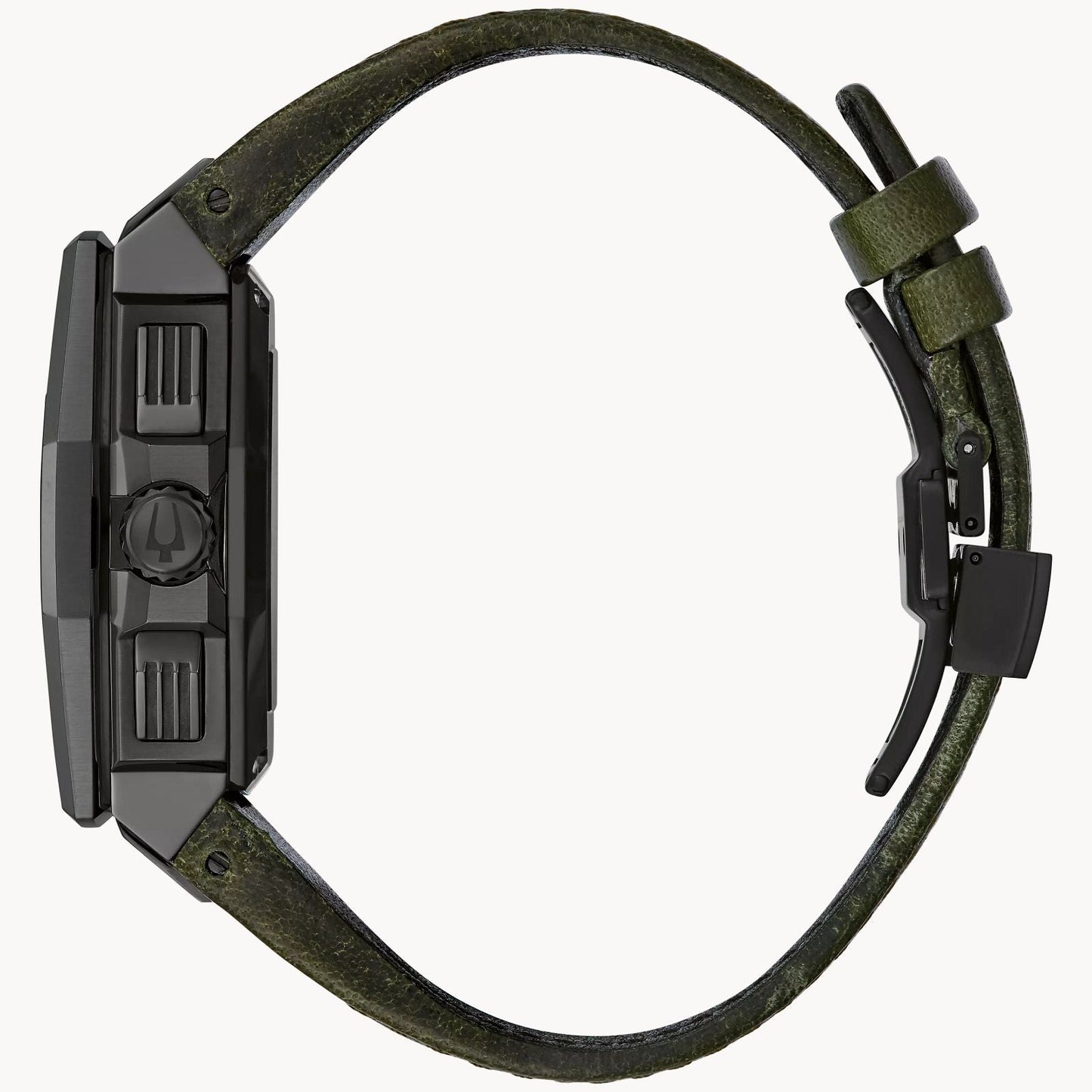 Bulova Series X SE de caballero pulsera de piel – 98B355