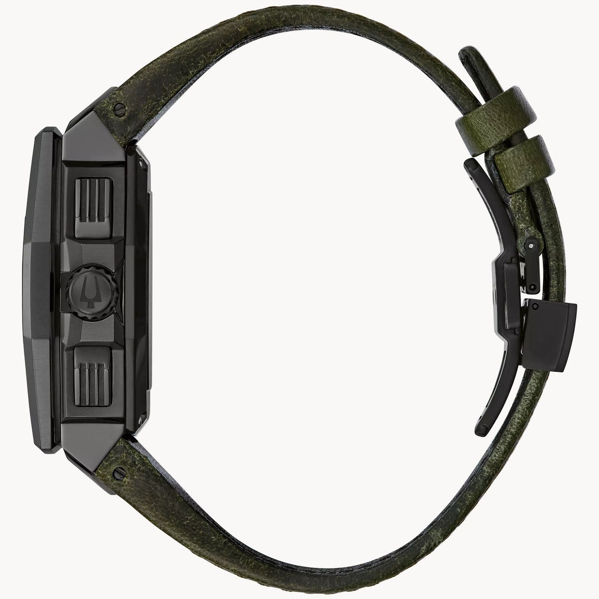 Bulova Series X SE de caballero pulsera de piel – 98B355
