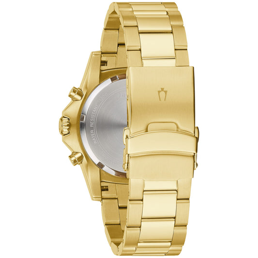 Bulova Marine Star de hombre correa de metal – 98B377