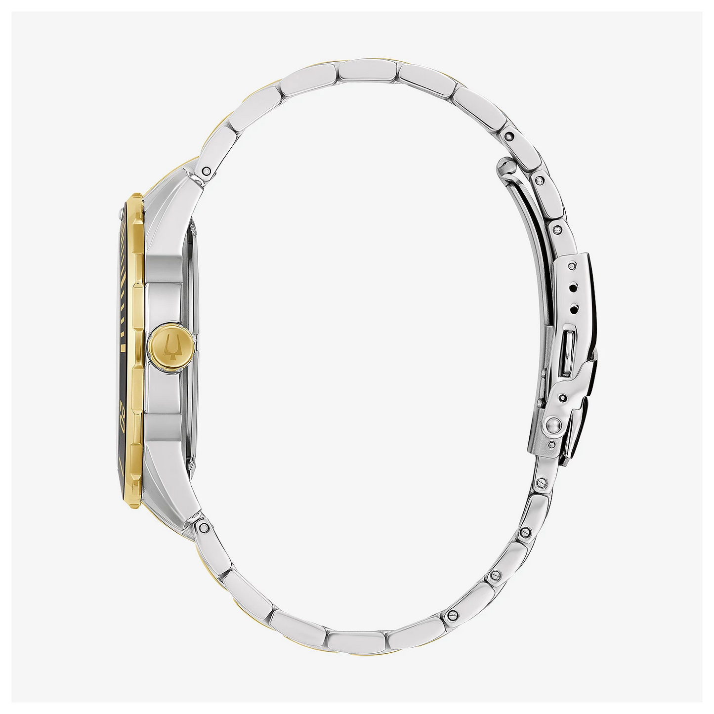 Bulova Classic de hombre banda de metal – 98B394