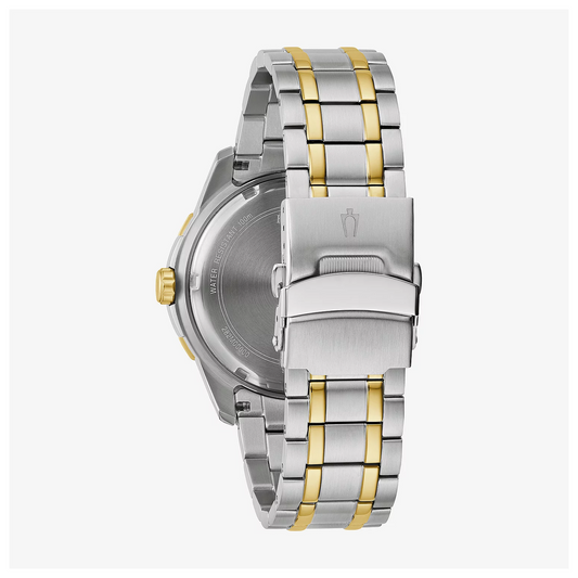 Bulova Classic de hombre banda de metal – 98B394