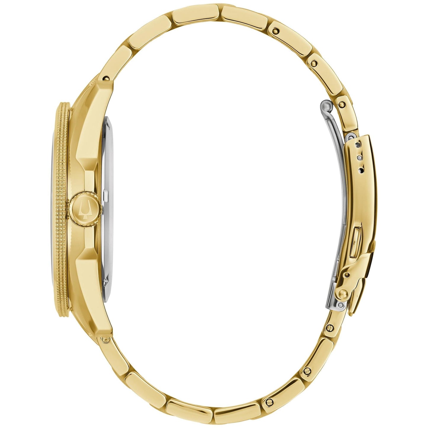 Bulova Marine Star Análogo para hombre pulsera de metal – 98B396
