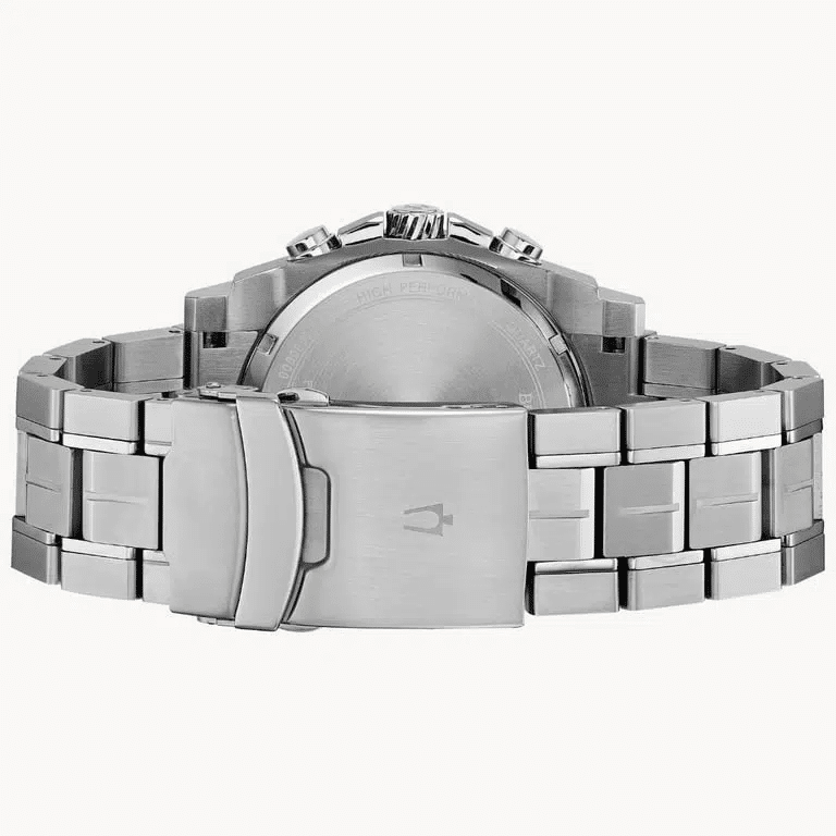 Bulova Precisionist de hombre pulsera de metal 47 mm – 98B405
