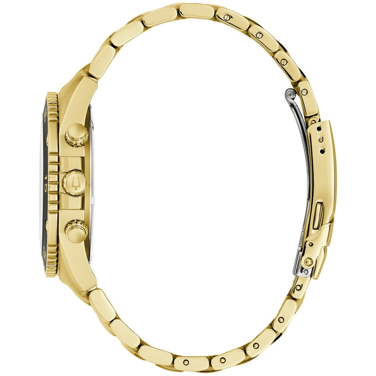 Bulova Marine Star de hombre pulsera de metal 47 mm – 98B406