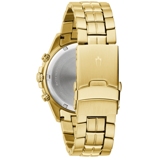 Bulova Marine Star de hombre pulsera de metal 47 mm – 98B406